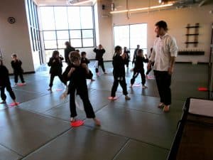 Kids Martial Arts Brentwood test