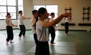 Tai Chi Mindfulness Class Commencement