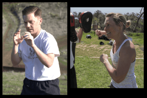 Doug and Stephanie - the undying spirit of martial arts