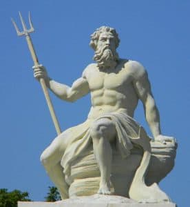 Statue Poseidon