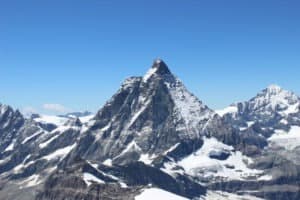 Matterhorn and Zermatt - a perfect place for meditation in martial arts