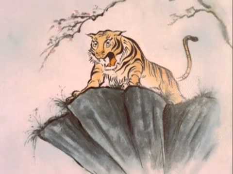 tiger on a cliff - perspective from martial arts