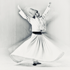silence of the whirling dervish