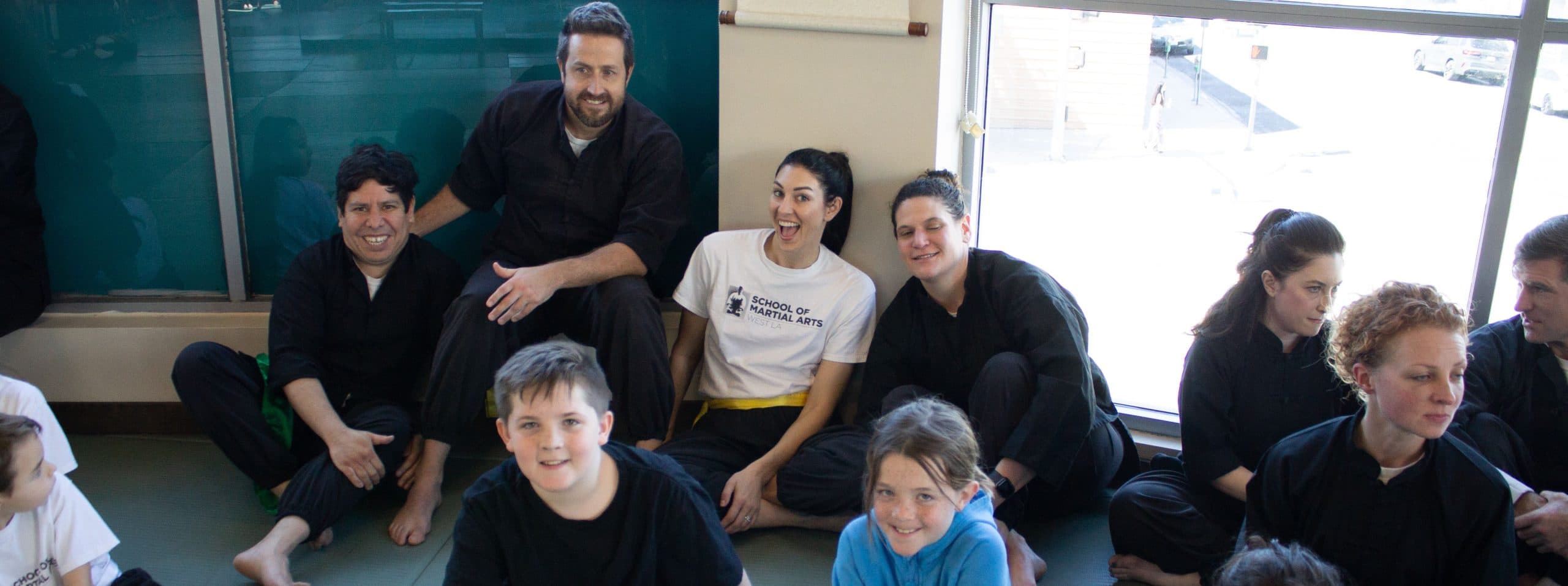 Black Sash Test students smiling short