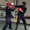 sparring martial arts