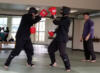 sparring martial arts kung fu